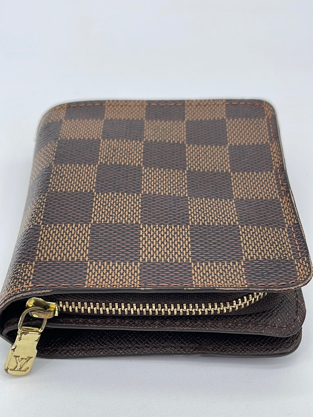 Louis Vuitton Discovery Compact Wallet Used (7060)