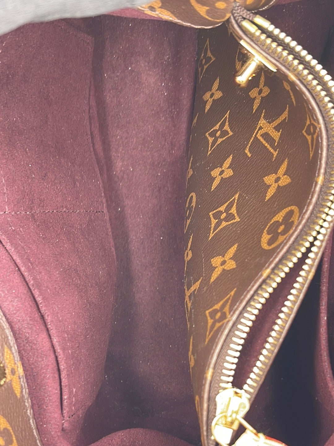 Preloved Louis Vuitton Monogram Empreinte V Tote Bb CA4178 92123