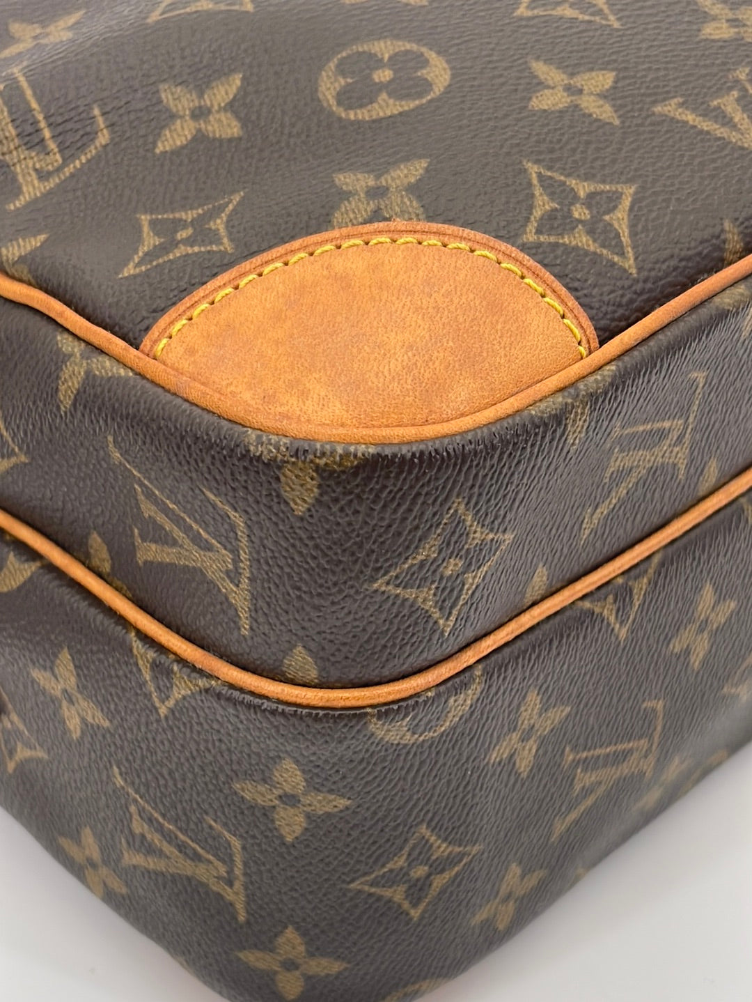 What Goes Around Comes Around Louis Vuitton Monogram Nile Bag