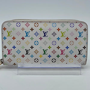 Preloved Louis Vuitton Greta White Multicolore Monogram Shoulder Bag C –  KimmieBBags LLC