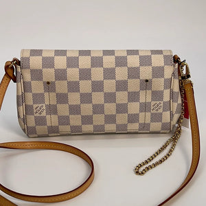 Louis Vuitton, Bags, Louis Vuitton Favorite Pm Crossbody Bag Damier Ebene