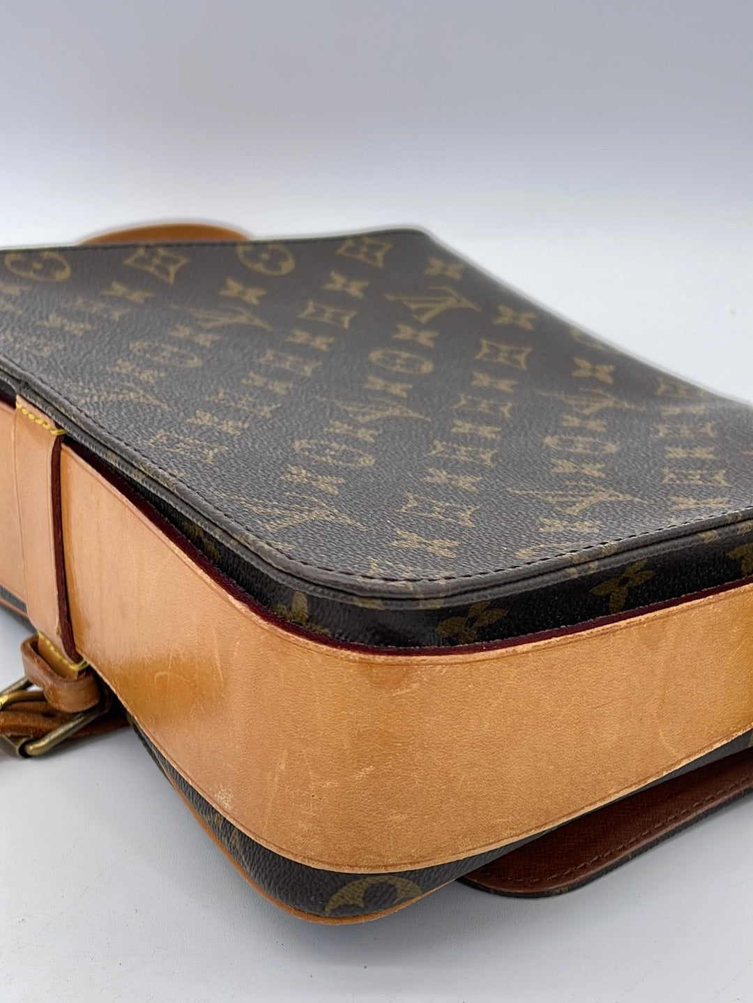 Shoulder - ep_vintage luxury Store - Сумка louis vuitton loop - Monogram -  Louis - Bag - Vuitton - M51254 – dct - Cartouchiere - Mini
