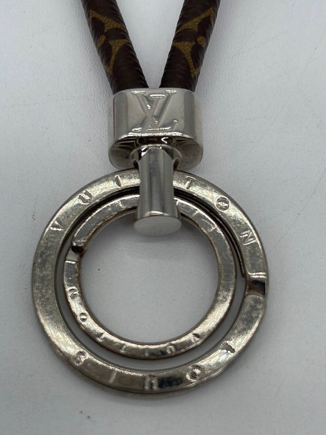 PRELOVED Louis Vuitton Monogram Zip 6 Key Holder MI0963 012223