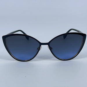 Fendi Black Cat Eye Sunglasses