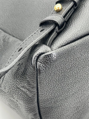 Preloved Louis Vuitton Sorbonne Black Monogram Empreinte Leather Backp –  KimmieBBags LLC