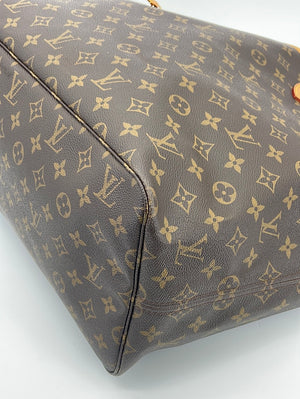 LV Neverfull GM Tote bag in monogram canvas customized TAZ #72 by PatBo !  For Sale at 1stDibs