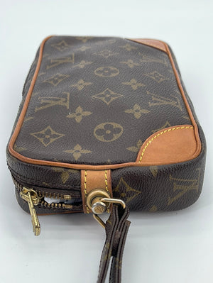 Pochette Marly Dragonne PM Monogram – Keeks Designer Handbags