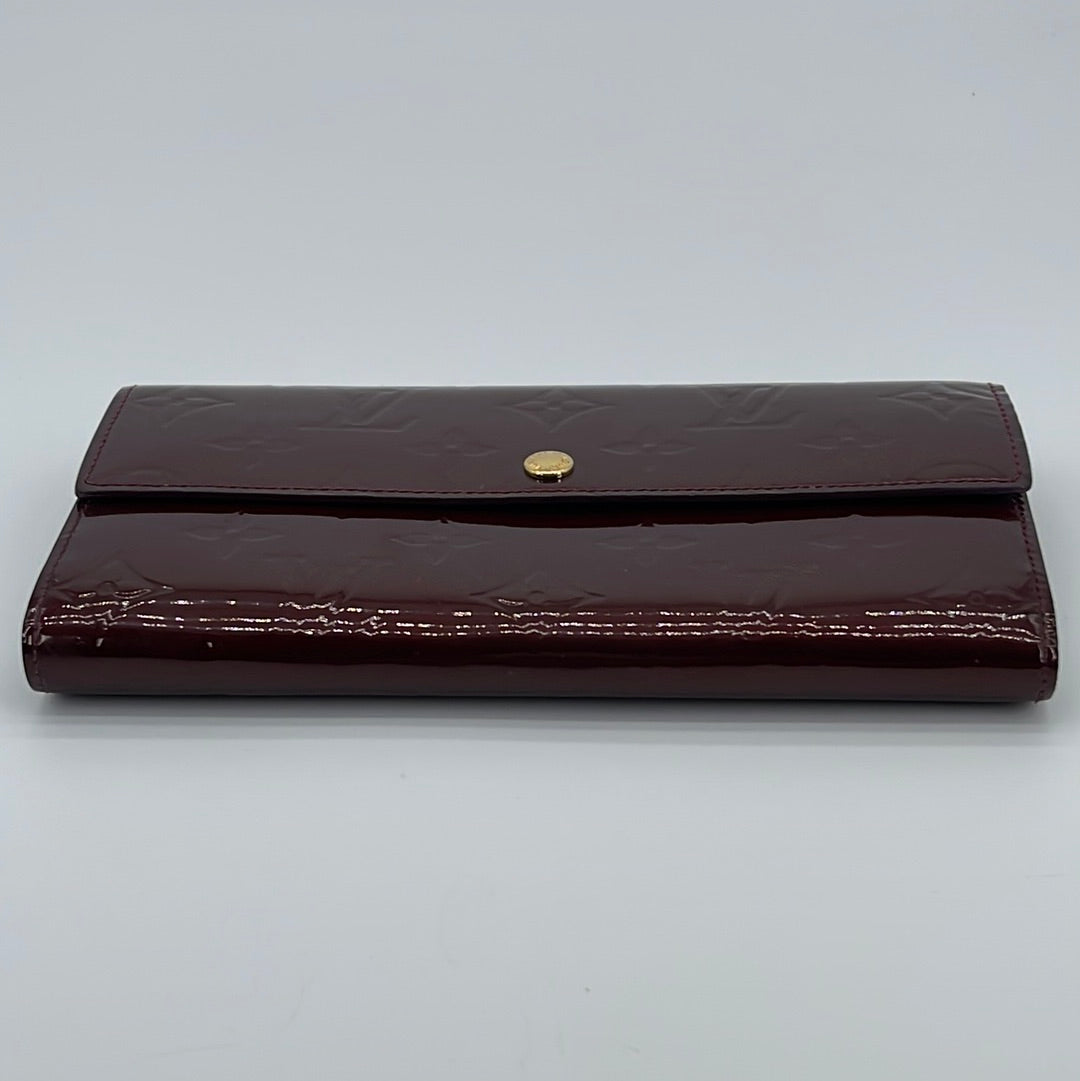 Louis Vuitton Monogram Sarah GM Long Trim Wallet LV-1202P-0013