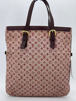 Louis Vuitton, Bags, 42 Louis Vuitton Burgandy Vernis Leather Datecode  Th0068