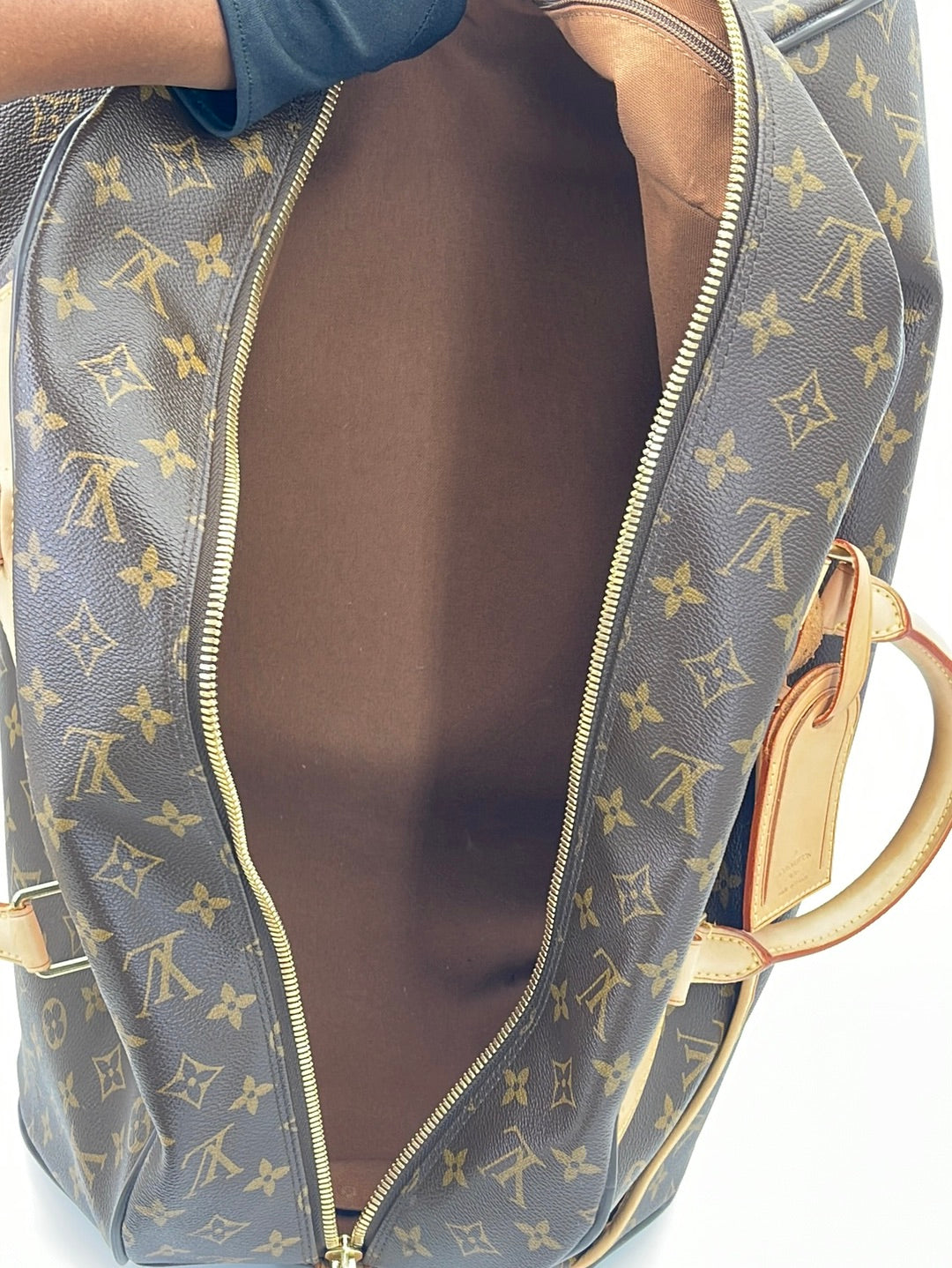 Preloved Louis Vuitton Monogram Eole 50 Rolling Duffle FL097 070323 –  KimmieBBags LLC