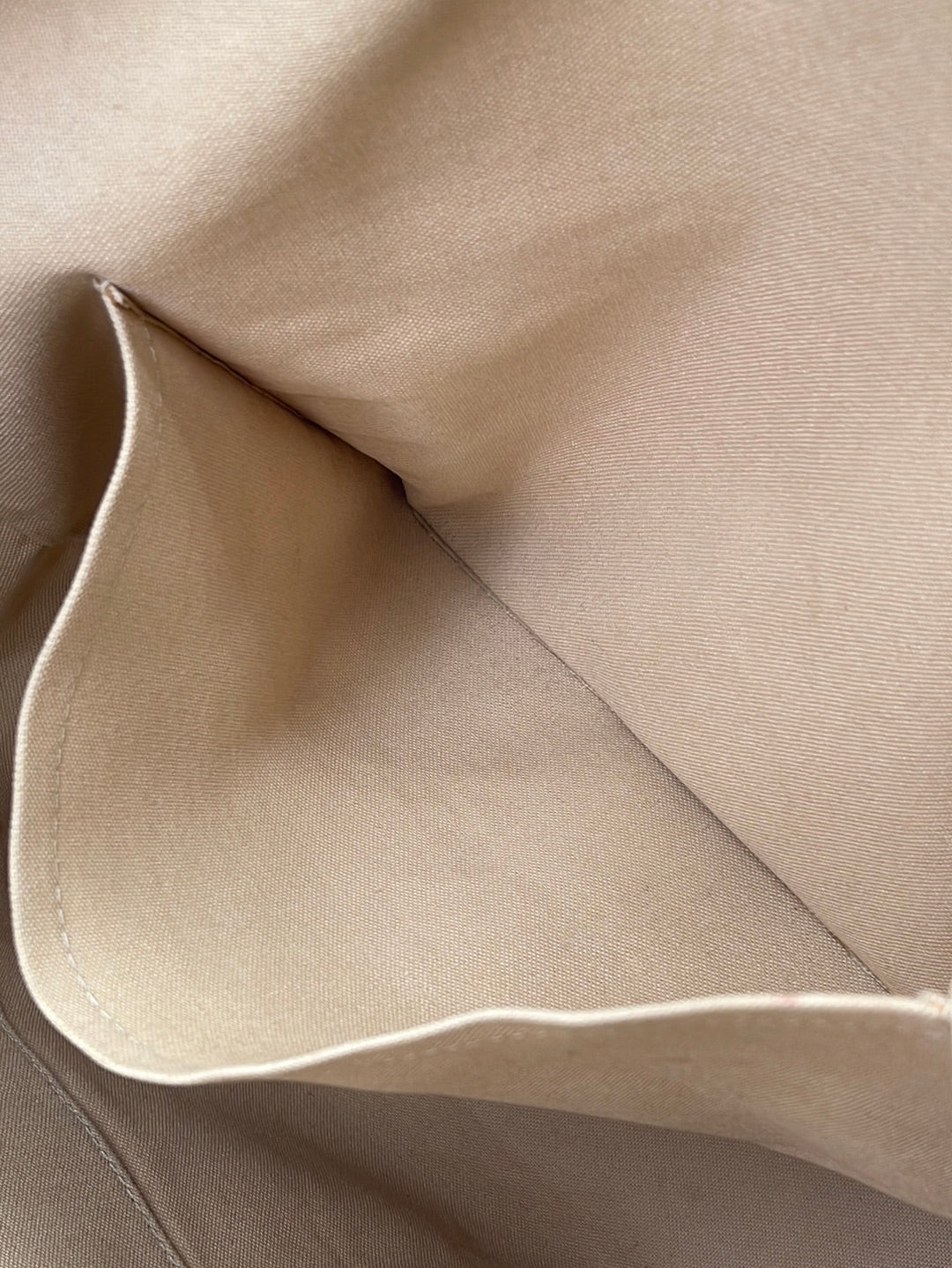 Louis Vuitton Neverfull MM damier azur Beige Leather Cloth ref.51931 - Joli  Closet