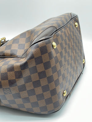 Louis Vuitton Verona GM Ebene Damier Canvas Shoulder Bag