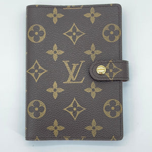 Louis Vuitton Epi Agenda Pm Day Planner Cover Red R20057 Lv Auction