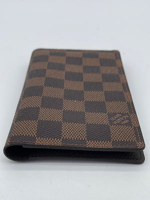 Louis Vuitton Damier Checkbook Cover For Sale at 1stDibs