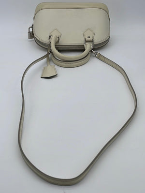 PRELOVED Louis Vuitton Alma BB Malletage Leather Crossbody Bag F02174 –  KimmieBBags LLC