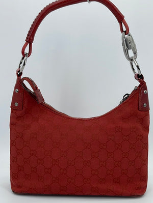 Preloved GUCCI Burnt Orange GG Canvas Horsebit Hobo 115002001998 05112 –  KimmieBBags LLC