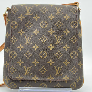 Authentic Vintage Louis Vuitton LV Monogram Musette Salsa Crossbody Bag