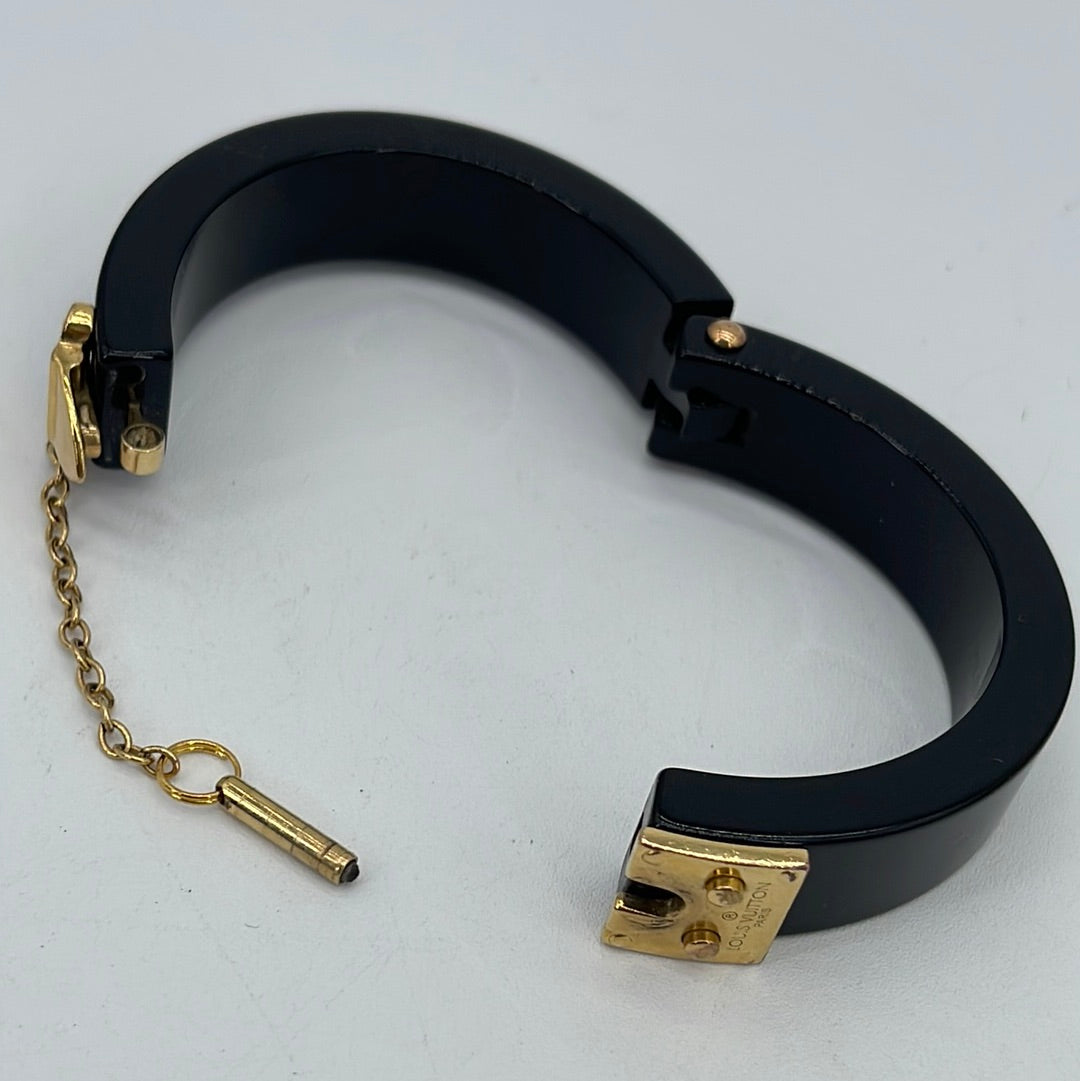 Louis Vuitton Lockit Sterling Silver Bracelet – I MISS YOU VINTAGE