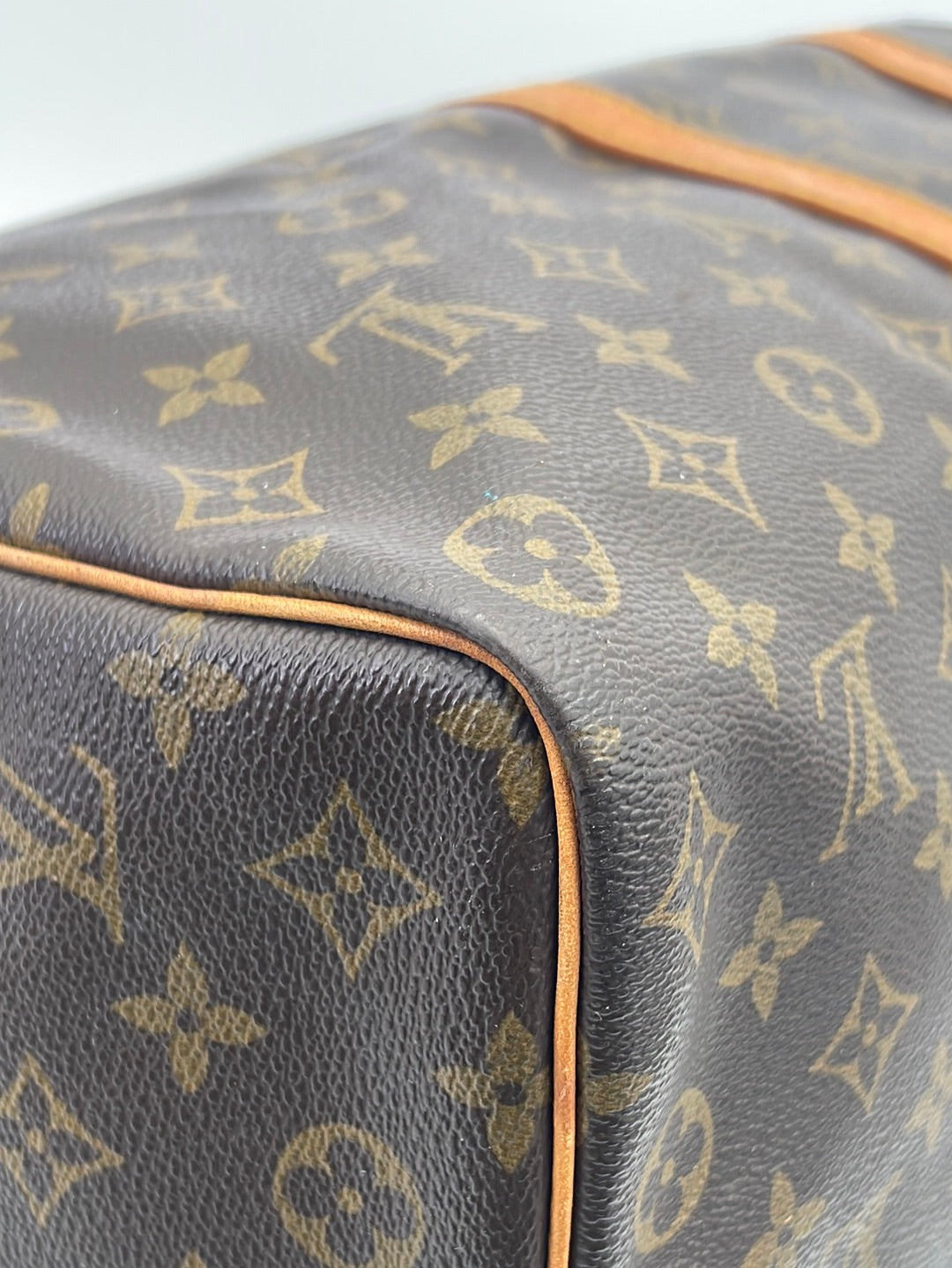 PRELOVED Louis Vuitton Keepall 50 Monogram Duffel Bag VI882 030123