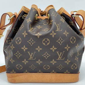 Louis Vuitton Monogram Noe BB Shoulder Bag ○ Labellov ○ Buy and