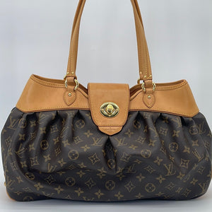 Louis Vuitton Monogram Boetie MM - Brown Handle Bags, Handbags