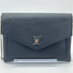 Louis Vuitton MYLOCKME Chain Pochette Black