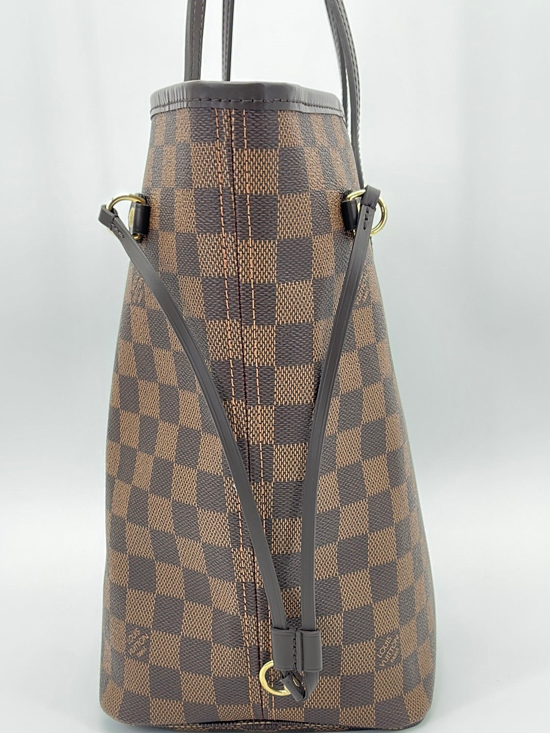 Authenticated Used Louis Vuitton Damier Neverfull PM N41359 Tote Bag 0074  LOUIS VUITTON 