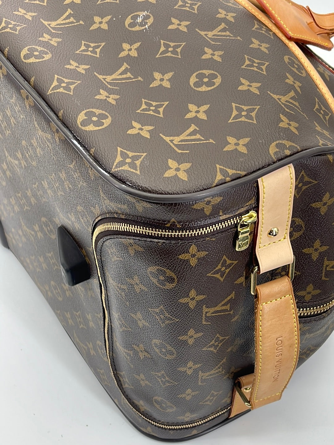 Preloved Louis Vuitton Monogram Eole 50 Rolling Duffle FL097 070323 –  KimmieBBags LLC