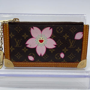 Louis Vuitton LOUIS VUITTON Monogram Cherry Blossom Pochette Cles