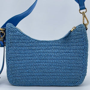 Cloth handbag Prada Burgundy in Cloth - 16223827