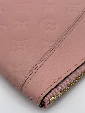 Preloved Louis Vuitton Rose Poudre Empreinte Monogram Leather
