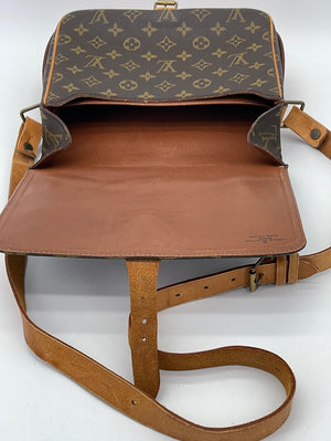 LOUIS VUITTON Monogram Cartouchiere GM Shoulder Bag Vintage M51252 LV rt051  Cloth ref.600512 - Joli Closet