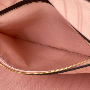Neverfull MM bag in ebony damier canvas Louis Vuitton - Second Hand / Used  – Vintega