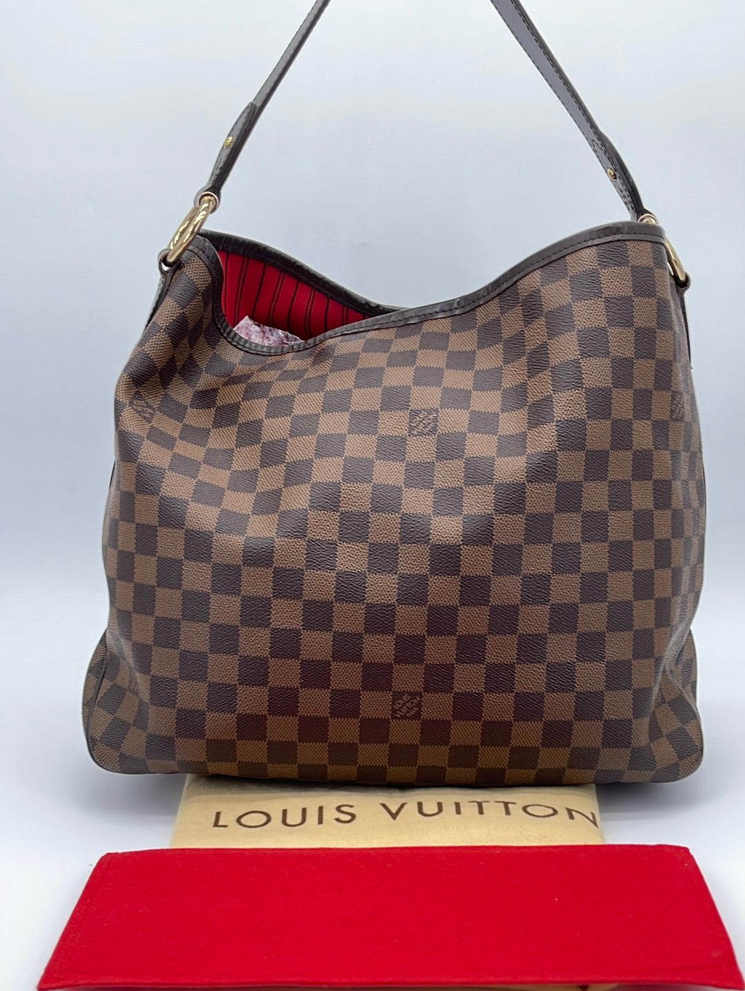 Preloved Louis Vuitton Pallas mm Crossbody Bag SN5103 070623
