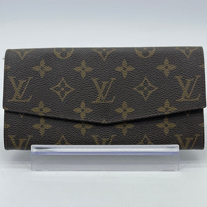 Louis Vuitton Monogram Long Sarah Wallet