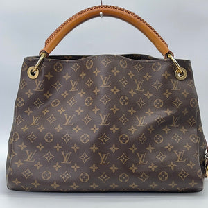 Louis Vuitton Artsy Medium Model Handbag in Brown Monogram Canvas