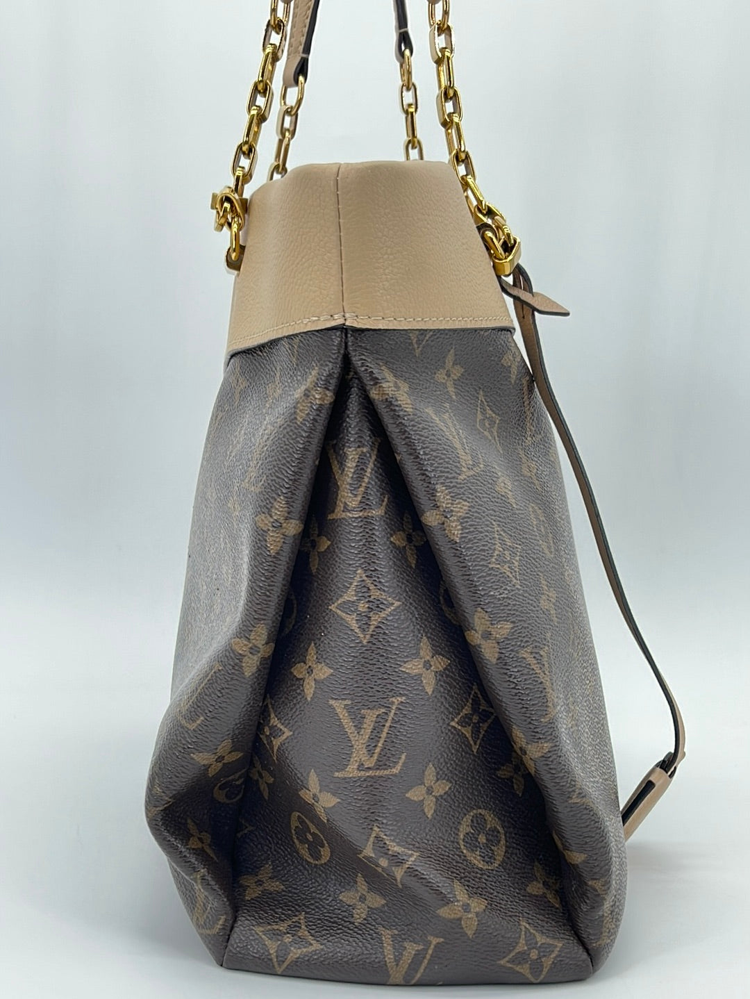 Preloved Louis vuitton Pallas shopper Tote bag, Luxury, Bags