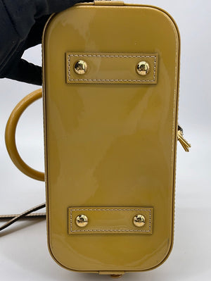 Louis Vuitton Vintage - Vernis Kenmare Bag - Yellow - Vernis Leather and  Vachetta Leather Handbag - Luxury High Quality - Avvenice