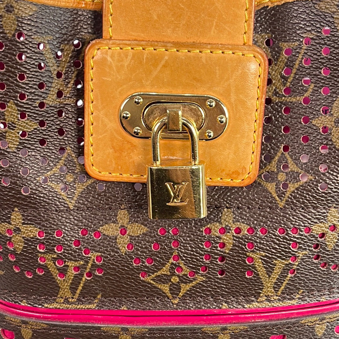 Louis Vuitton Perforated Musette Bag - For Sale on 1stDibs