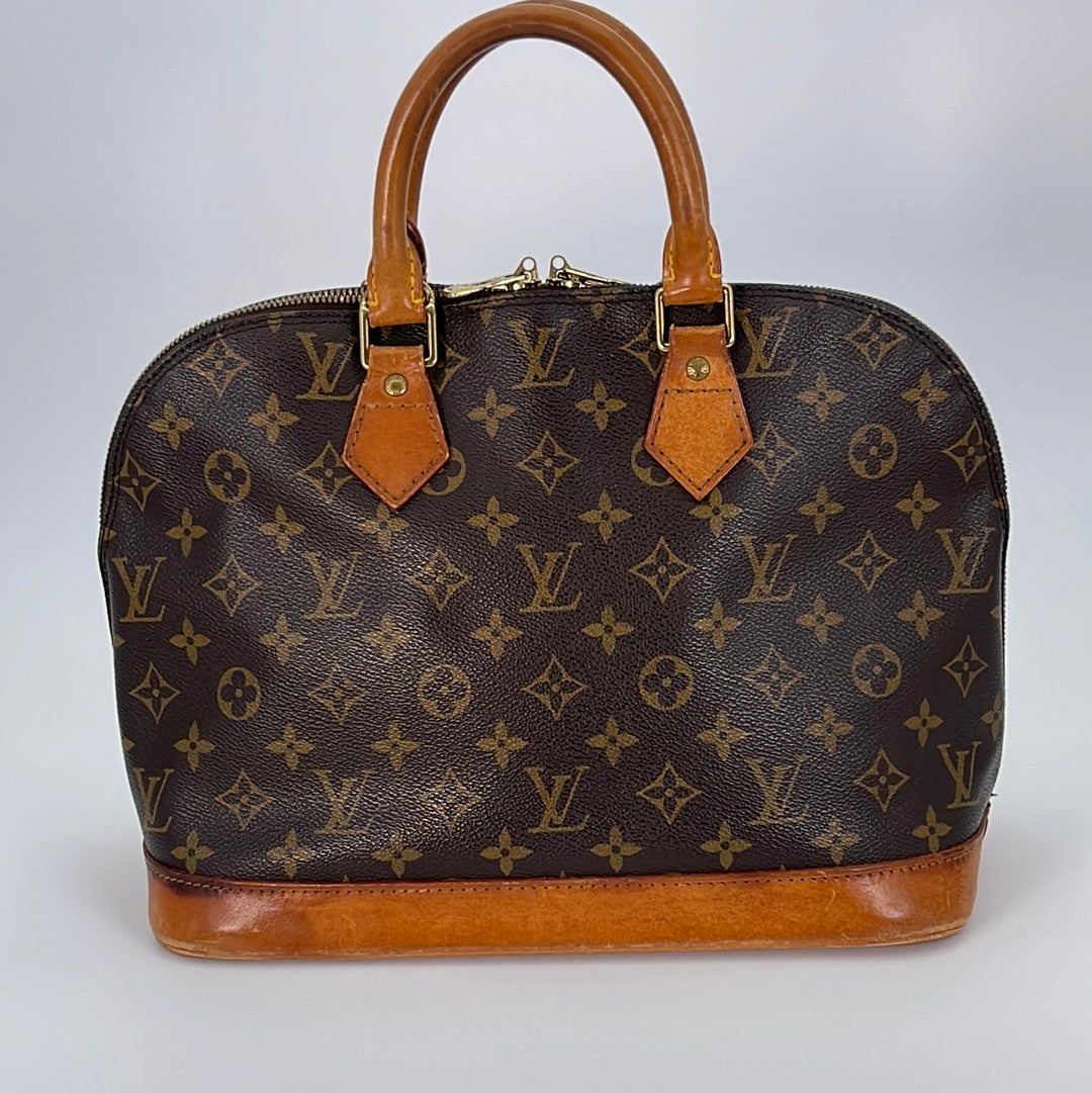 Louis Vuitton Alma PM Top Handle Bag