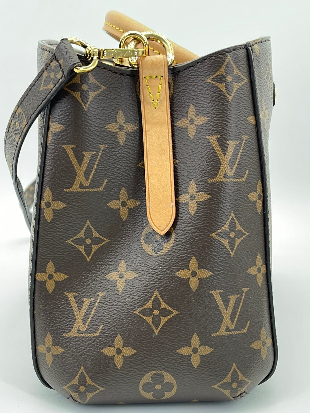 Louis Vuitton Monogram Canvas Montaigne BB (Authentic Pre-Owned) - Yahoo  Shopping