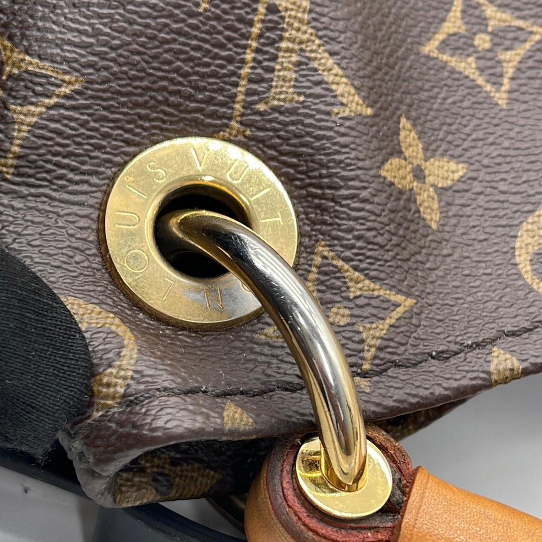 Bolsa Louis Vuitton Artsy MM Canvas Monogram