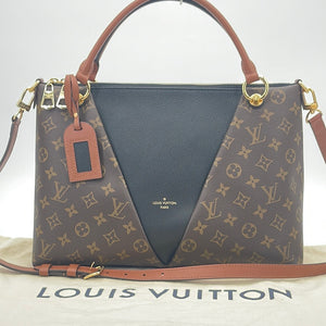 Louis Vuitton Flower Tote MM In Monogram Canvas Shoulder Bag/Tote