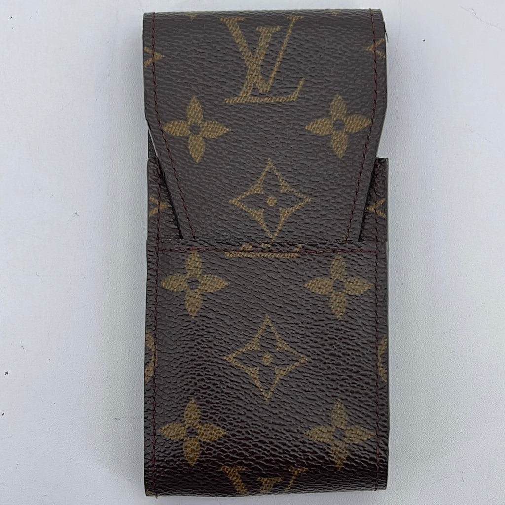 Preloved Louis Vuitton Monogram Emilie Wallet with Red Interior CA0110  061223