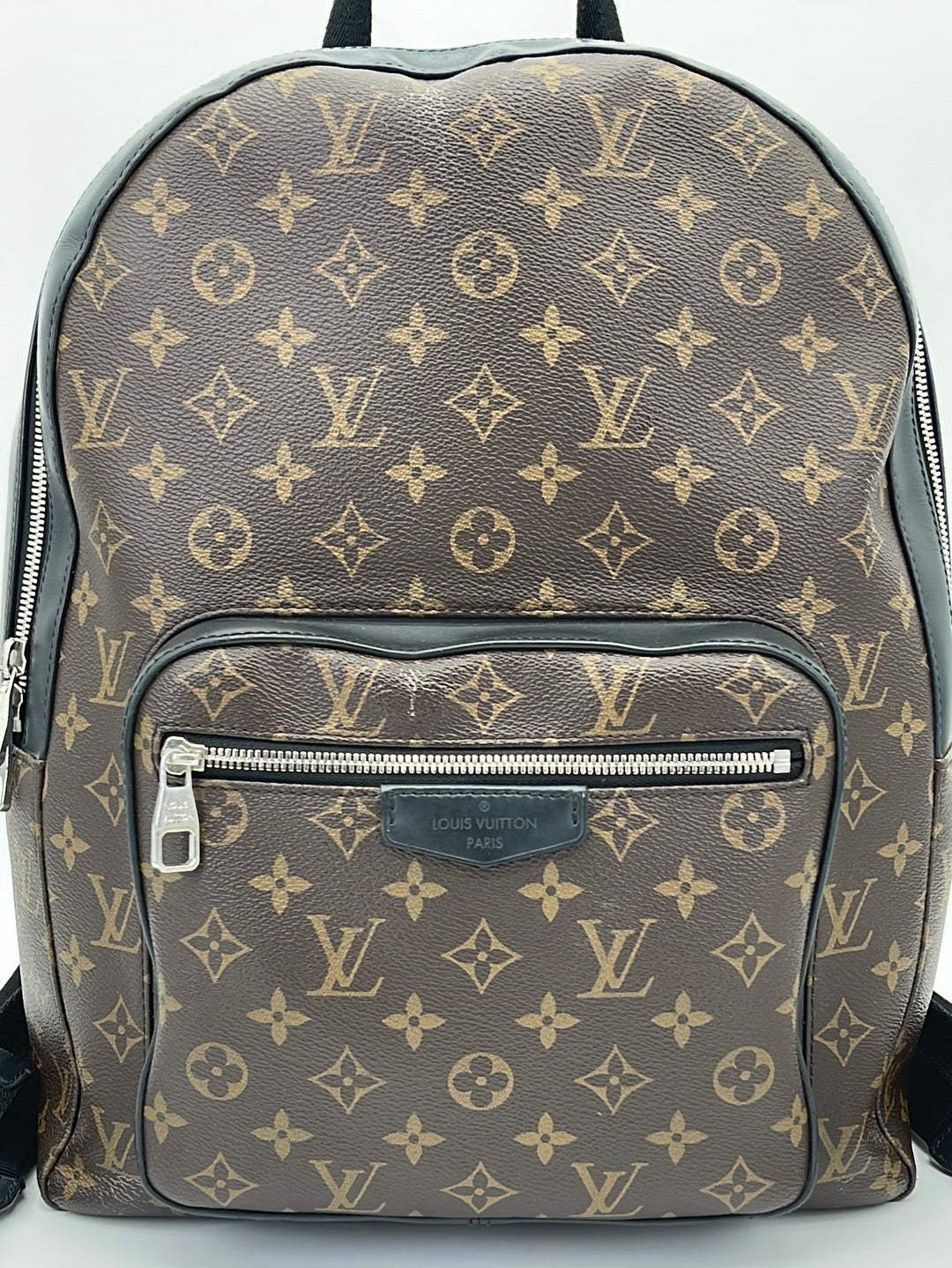 Louis Vuitton Josh Backpack Cloth Bag Brown