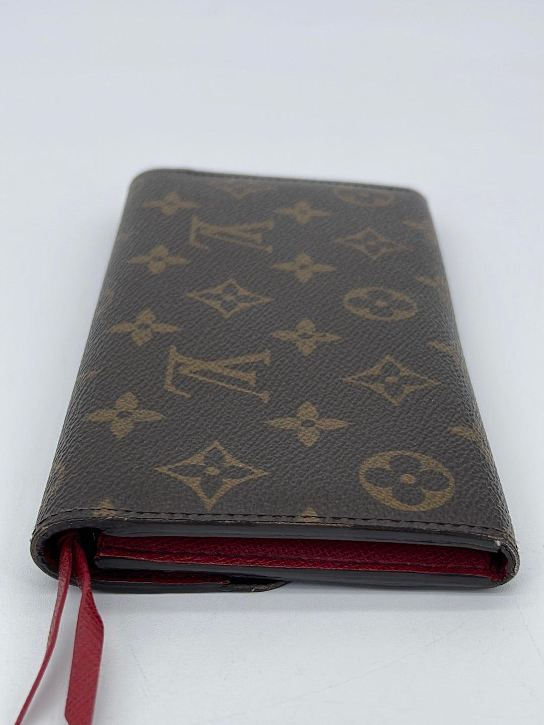 Louis Vuitton Mens Wallet Red Inside