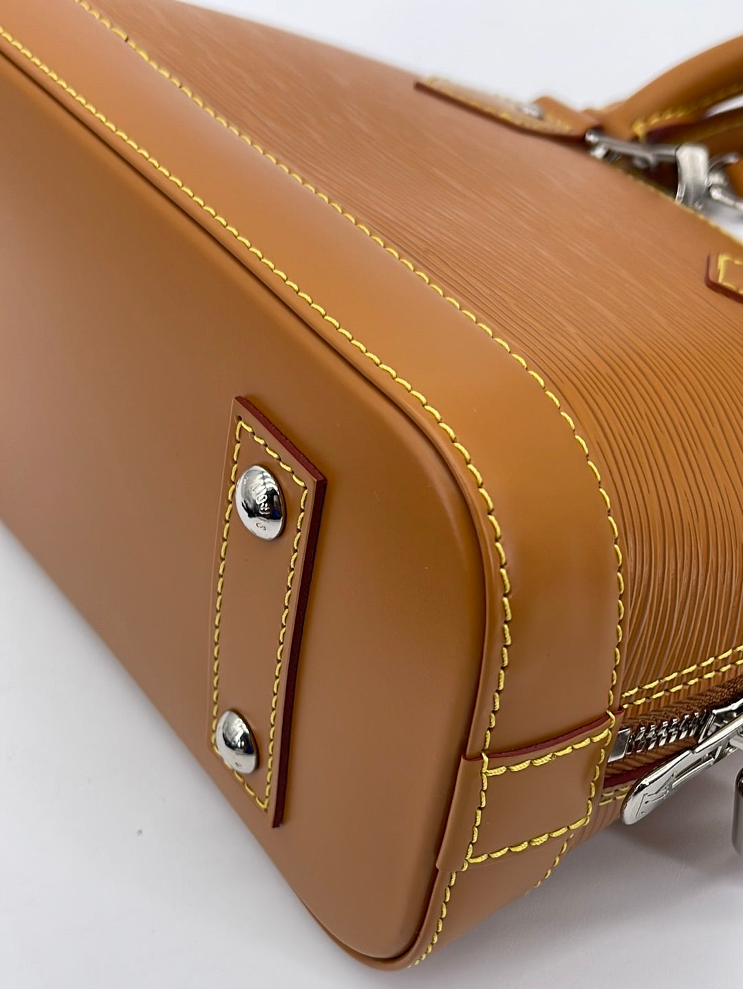 Louis Vuitton Nomade Leather Alma Bag