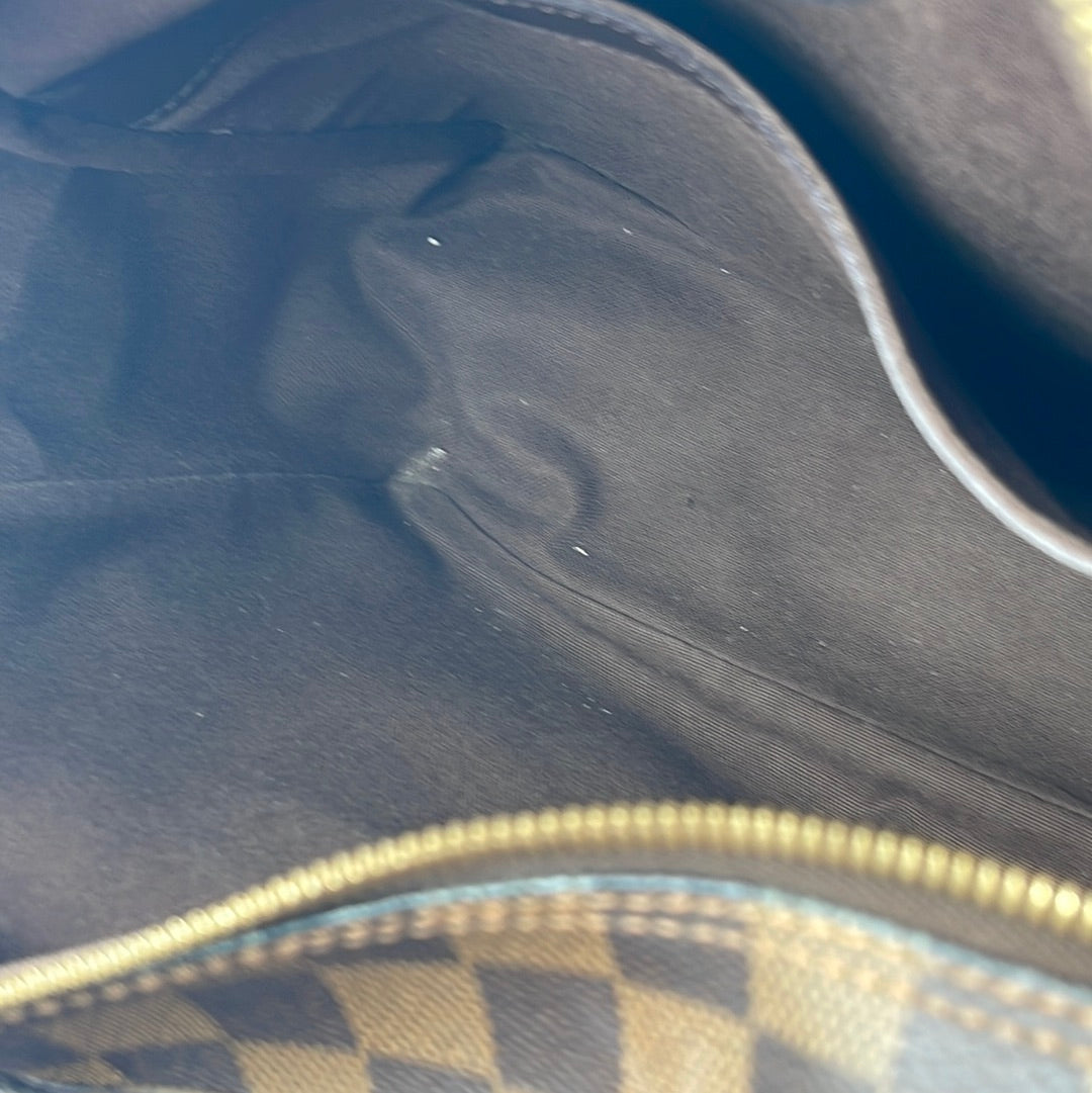Pre-Owned Louis Vuitton Naviglio Damier Bag 213484/130