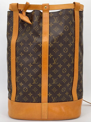 Louis Vuitton, Bags, Rare Special Order Vintage Louis Vuitton Randonnee Gm