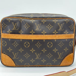 Louis Vuitton Vintage Monogram Canvas Trocadero 27 Shoulder Bag
